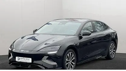 Gebraucht BYD Seal Comfort 169 kW (231 PS) 2025 Schwarz Limousine