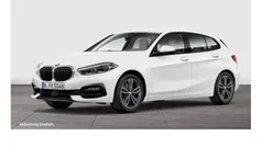Weiß Gebraucht 2021 BMW 118 Comfort Edition Kleinwagen | 20.490 € (Fairer Preis)