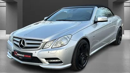 Gebraucht 2012 Mercedes E350 Cabrio | 19.000 € (Etwas zu teuer)