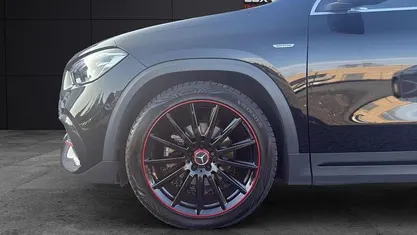 Schwarz Gebraucht 2021 Mercedes GLA200 AMG line SUV | 32.980 € (Fairer Preis)