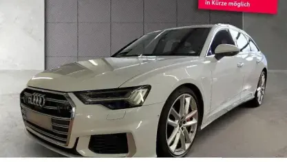Gebraucht Audi S6 Ambiente 344 PS (253 kW) 2023 Gletscherweiß metallic Kombi