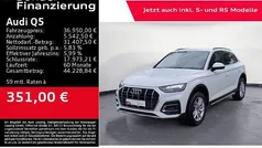 Weiß Gebraucht 2022 Audi Q5 Advanced SUV | 36.950 € (Guter Preis)