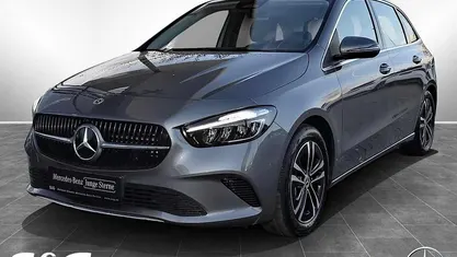 Gebraucht Mercedes B200 Progressive 150 PS (110 kW) 2024 Metalliclack mountaingrau Van / Kleinbus