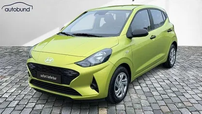 Grün / lucidlime Neu 2025 Hyundai i10 Comfort Kleinwagen | 18.970 € (Fairer Preis)