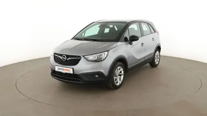 Gebraucht Opel Crossland X Edition 2020 Grau SUV