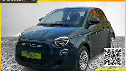 Gebraucht Fiat 500e Action 69 kW (95 PS) 2021 Ozean grün Kleinwagen