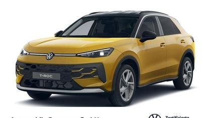 Używany VW T-Roc Life 150 KM (110 kW) 2025 Żółty SUV