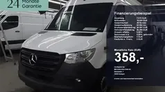 Arktikweiss Gebraucht 2023 Mercedes Sprinter Van | 37.240 € (Guter Preis)