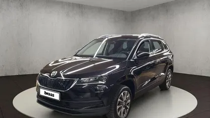 Usata Skoda Karoq Ambition 110 CV (80 kW) 2021 Nero SUV
