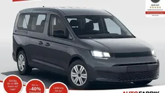 Indiumgrau metallic Neu 2025 VW Caddy Maxi Van / Kleinbus | 34.790 € (Guter Preis)