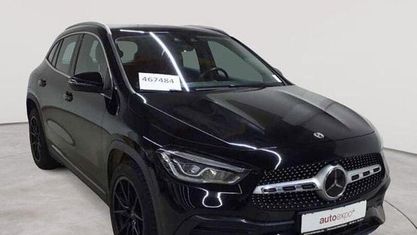 Occasion Mercedes GLA250 AMG line 160 ch (117 kW) 2021 Noir SUV