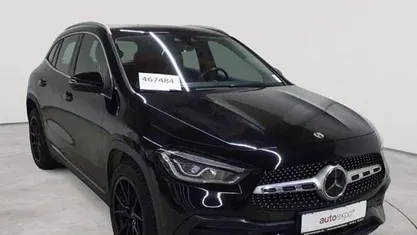 Gebraucht Mercedes GLA250 AMG line 160 PS (117 kW) 2021 Nachtschwarz SUV
