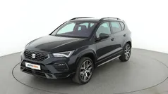 Schwarz Gebraucht 2021 Seat Ateca 4Drive SUV | 27.320 € (Fairer Preis)