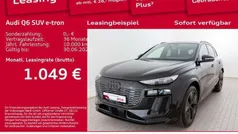 Mythosschwarz metallic Gebraucht 2025 Audi Q6 e-tron SUV | 85.401 € (Fairer Preis)