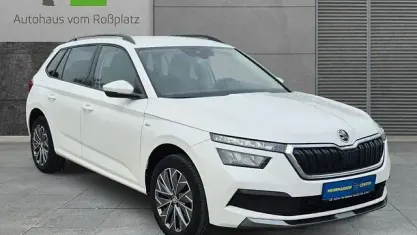 Usata Skoda Kamiq 95 CV (69 kW) 2023 Bianco SUV