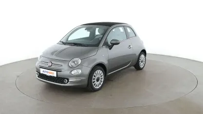 Gebraucht Fiat 500C Dolcevita 71 PS (52 kW) 2022 Grau Cabrio