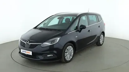 Gebraucht Opel Zafira Tourer Business Innovation 170 PS (125 kW) 2018 Blau Van / Kleinbus
