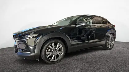 Gebraucht Mazda CX-30 Selection 179 PS (131 kW) 2020 Jet black SUV