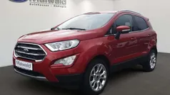 Fantastic red tc Gebraucht 2021 Ford Ecosport Titanium SUV | 16.499 € (Fairer Preis)