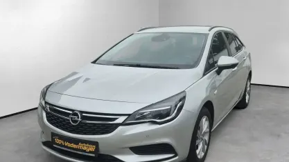 Gebraucht Opel Astra Edition 125 PS (91 kW) 2019 Silber Kombi