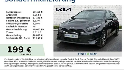 Gebraucht 2025 Kia Ceed Spirit Kleinwagen | 23.450 € (Fairer Preis)