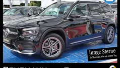 Unilack nachtschwarz Gebraucht 2024 Mercedes GLB200 AMG SUV | 44.890 € (Fairer Preis)