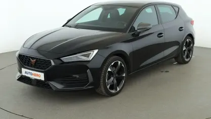 Gebraucht Cupra Leon 150 PS (110 kW) 2023 Schwarz Limousine