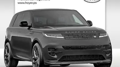 Schwarz Neu 2025 Land Rover Range Rover Sport SE Dynamic SUV | 119.880 € (Fairer Preis)