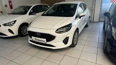 Weiss Gebraucht 2023 Ford Fiesta Cool & Connect Kleinwagen | 17.990 € (Fairer Preis)