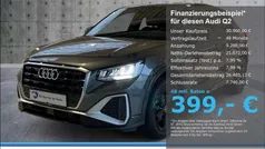 Grau Gebraucht 2023 Audi Q2 S-Line SUV | 30.960 € (Fairer Preis)