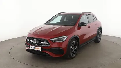 Gebraucht Mercedes GLA220 AMG line 190 PS (139 kW) 2022 Rot SUV
