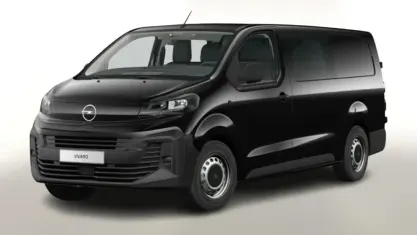 Neu Opel Vivaro-e Combi 150 PS (110 kW) 2026 Carbon schwarz metallic Van / Kleinbus