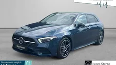 Denimblau Gebraucht 2020 Mercedes A220 AMG Limousine | 27.980 € (Fairer Preis)