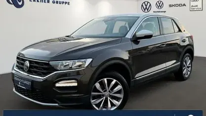 Gebraucht VW T-Roc Style 116 PS (85 kW) 2018 Braun SUV