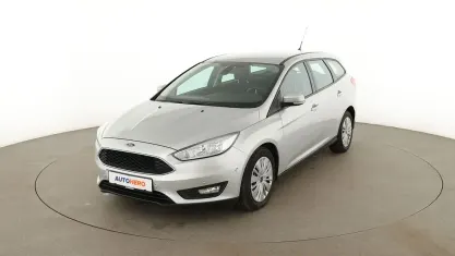 Gebraucht Ford Focus Business Edition 101 PS (74 kW) 2016 Grau Kombi