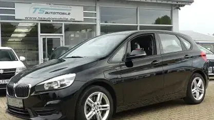 Gebraucht BMW 225 Active Tourer Performance 224 PS (164 kW) 2019 Schwarz Van / Kleinbus