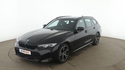 Käytetty BMW 330 M Sport 245 HP (180 kW) 2023 Musta Farmari