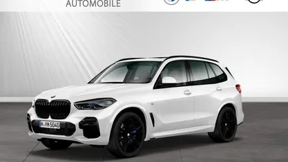 Mineralweiss metallic Gebraucht 2022 BMW X5 M Sport SUV | 57.450 € (Fairer Preis)