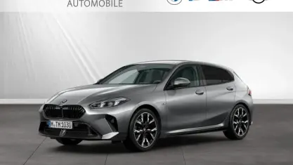 Gebraucht BMW 120 M Sport 163 PS (119 kW) 2025 Skyscraper grau metallic Kleinwagen