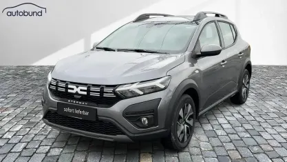 Ny Dacia Sandero Expression 91 HK (66 kW) 2025 Grå SUV