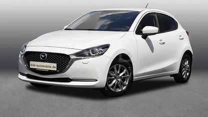 Gebraucht Mazda 2 Exclusive-Line 75 PS (55 kW) 2023 Weiß Kleinwagen
