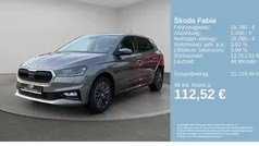 Grau Gebraucht 2024 Skoda Fabia Drive Kleinwagen | 18.780 € (Fairer Preis)