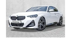 Weiß Gebraucht 2024 BMW 218 M Sport Coupé | 37.400 € (Fairer Preis)