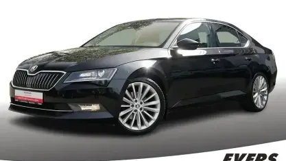 Second-hand Skoda Superb 150 CP (110 kW) 2018 Negru Berlinǎ