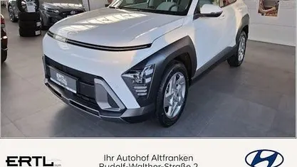 Atlas white Gebraucht 2025 Hyundai Kona Trend SUV | 24.990 € (Guter Preis)