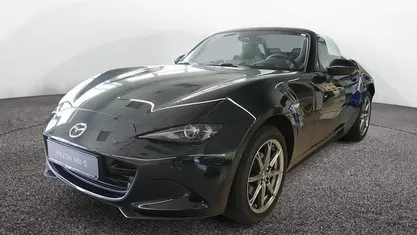 Jet black Gebraucht 2025 Mazda MX5 Exclusive-Line Cabrio | 29.870 € (Guter Preis)