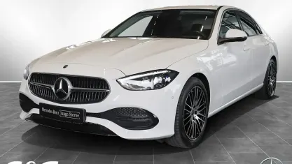 Usata Mercedes C180 Avantgarde 170 CV (125 kW) 2024 Bianco Berlina