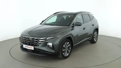 Gebraucht Hyundai Tucson Trend 2021 Grün SUV