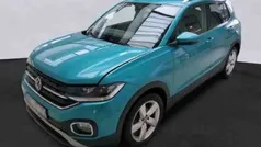 Grün Gebraucht 2022 VW T-Cross Style SUV | 22.950 € (Fairer Preis)
