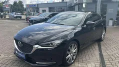 Jet black Gebraucht 2024 Mazda 6 Takumi-Line Limousine | 28.990 € (Fairer Preis)